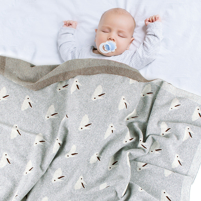 Babyteppe med kanin - Alvastores