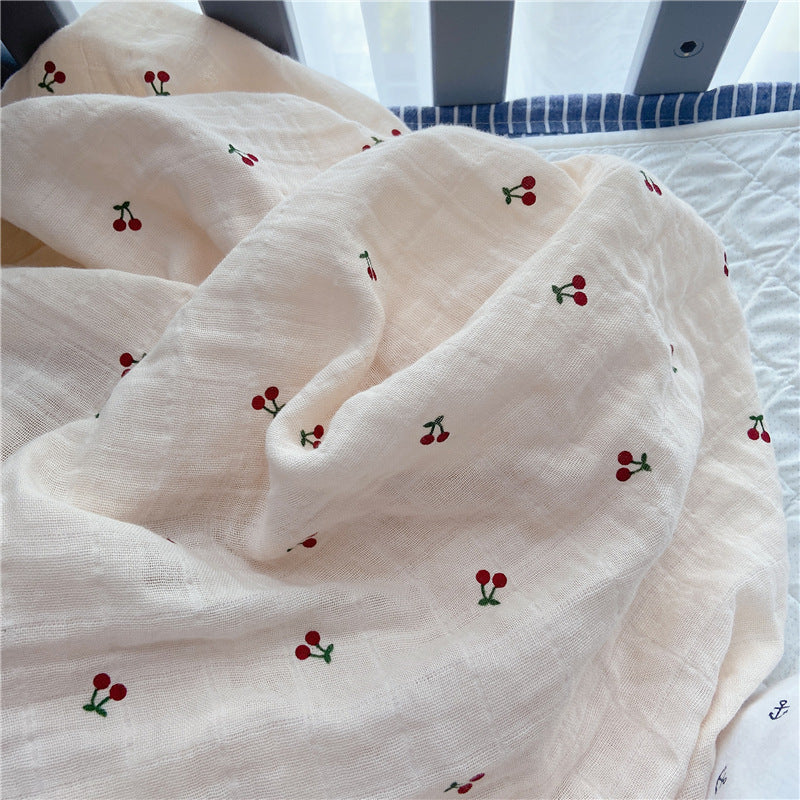 Babyteppe i musselin - Alvastores