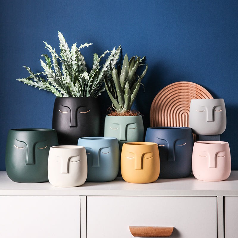 Blomsterpotter i keramikk - Alvastores