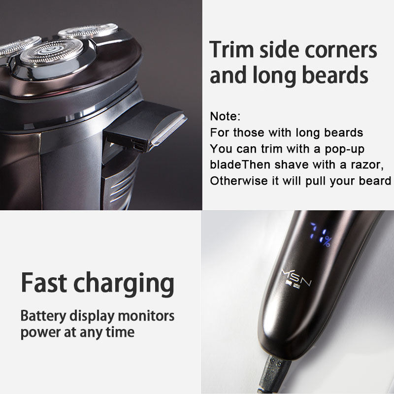 MSN - barbermaskin IPX7 - Alvastores