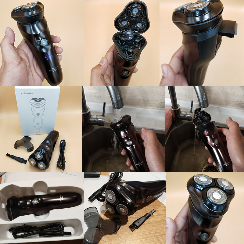 MSN - barbermaskin IPX7 - Alvastores