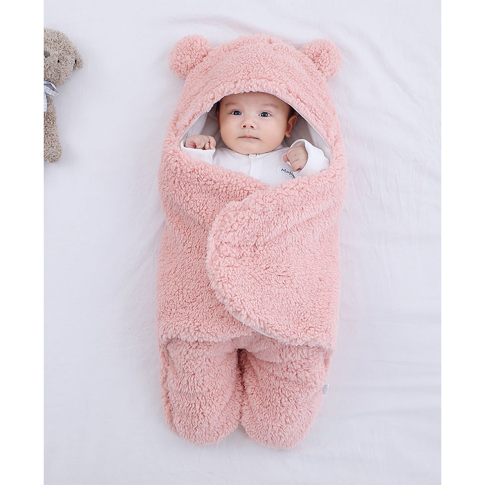 Babysovepose i bamsefôr - Alvastores