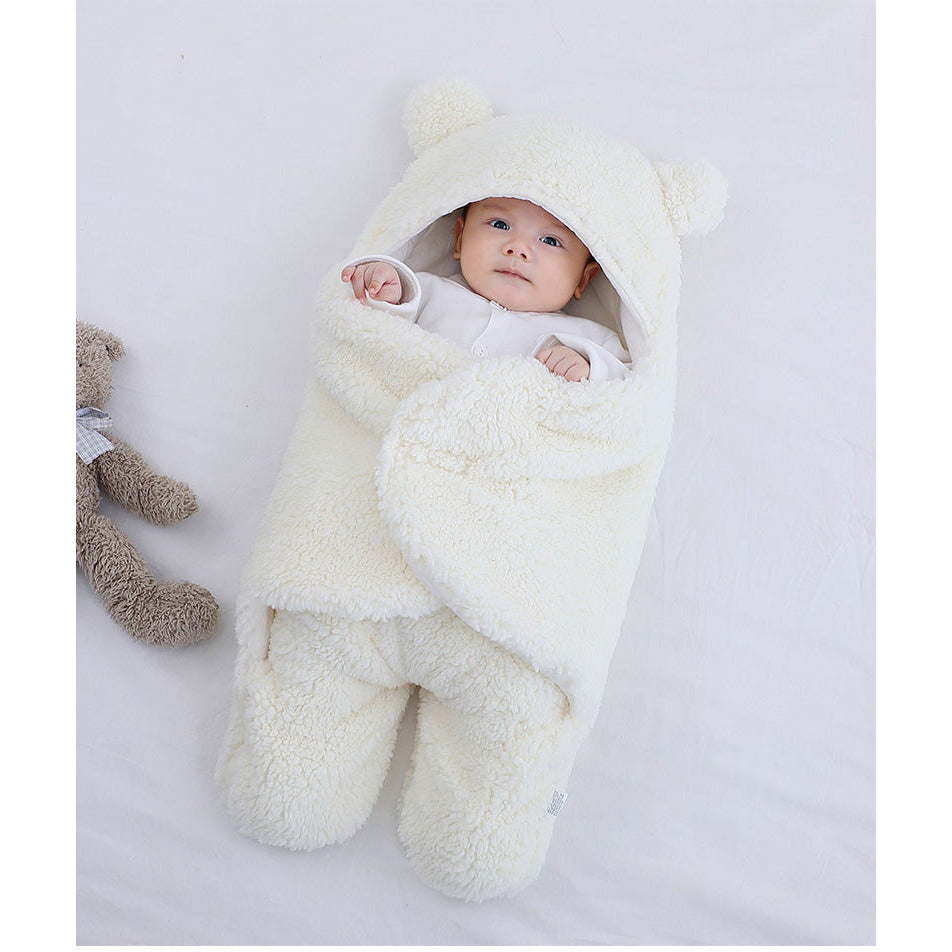 Babysovepose i bamsefôr - Alvastores