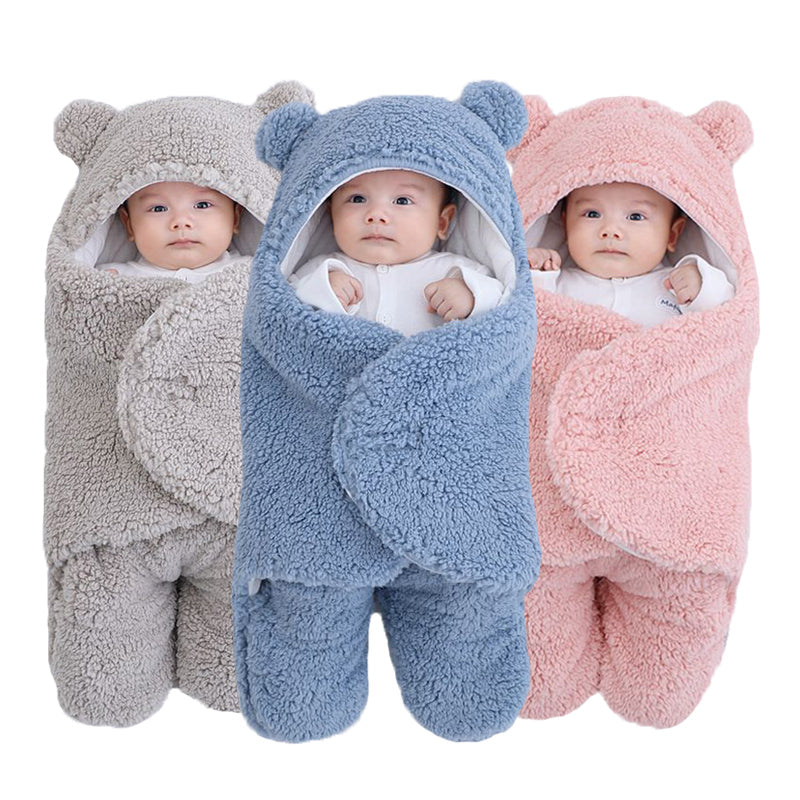 Babysovepose i bamsefôr - Alvastores