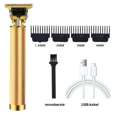 Oppladbar trådløs skjeggtrimmer - Alvastores