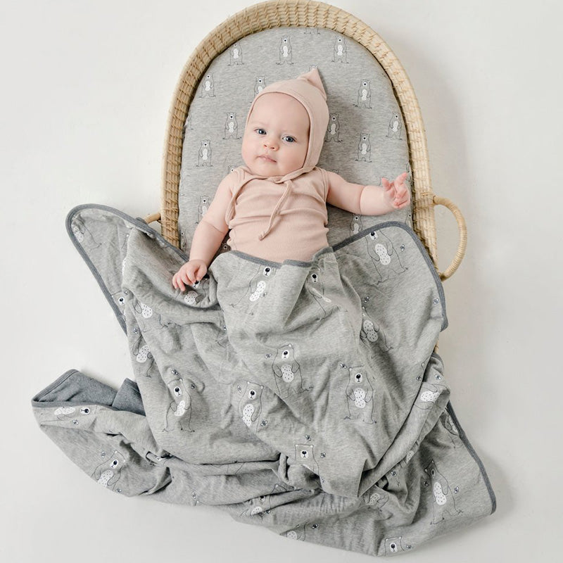 Babyteppe i bomull - Alvastores