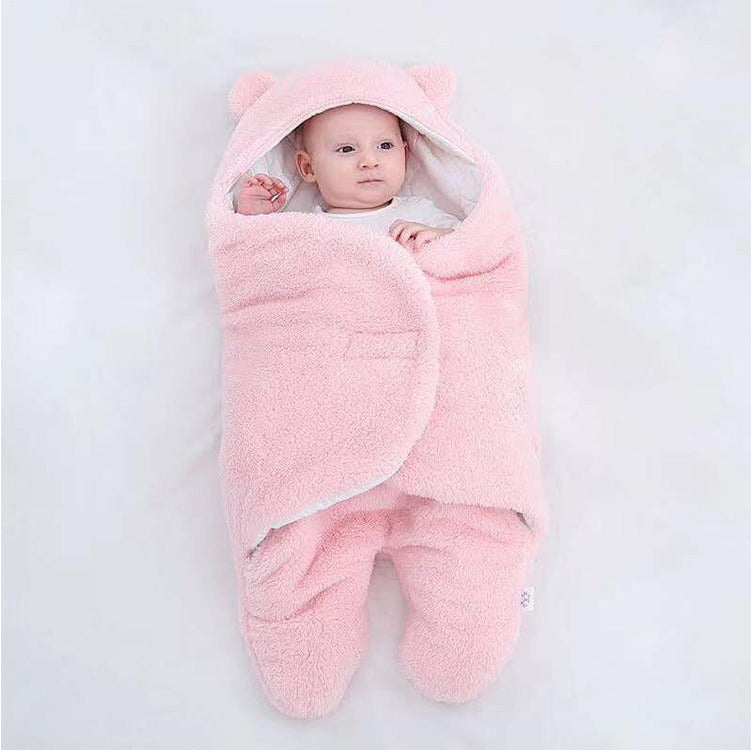 Babysovepose i bamsefôr - Alvastores