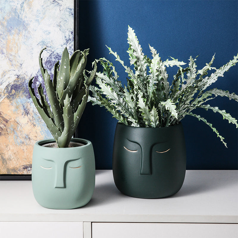 Blomsterpotter i keramikk - Alvastores